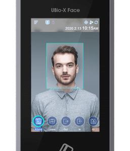دستگاه کنترل تردد UBio-X Face