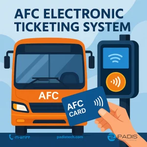 نرم افزار سیستم بلیت الکترونیک AFC