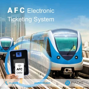 نرم‌ افزار سیستم بلیت الکترونیک AFC
