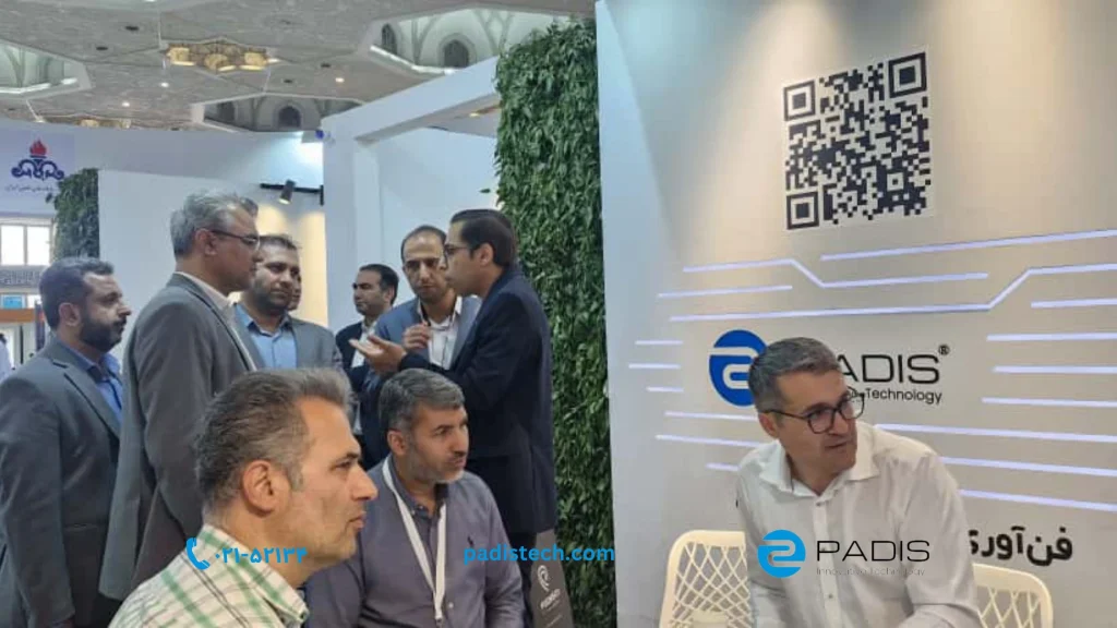 بازدیدکنندگان از غرفه پادیس در نمایشگاه ایپاس 1404