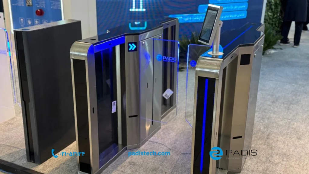 معرفی گیت شیشه ای پادیس در نمایشگاه ایپاس 1404