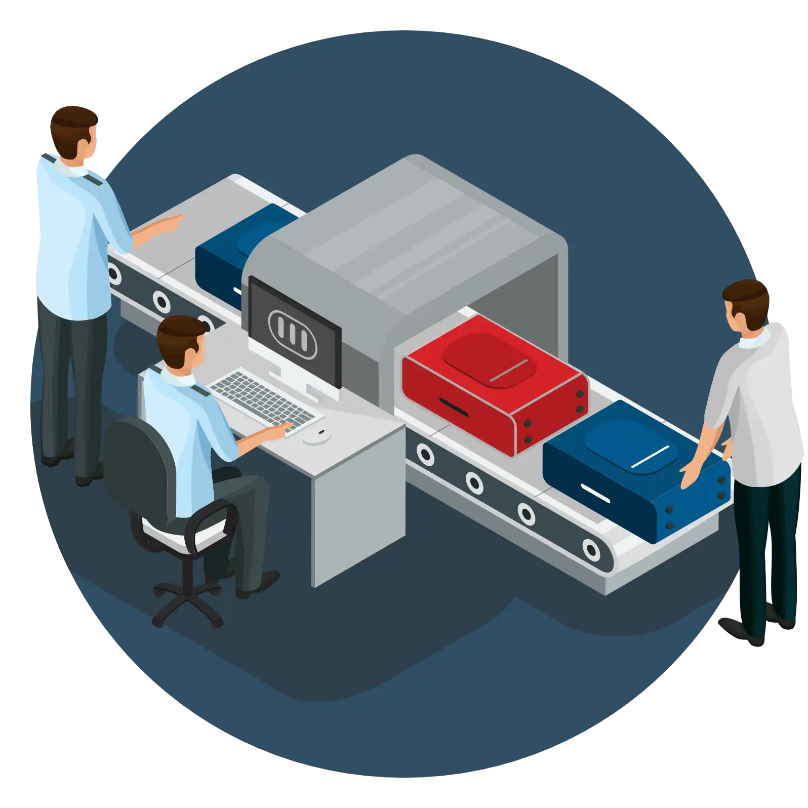 دستگاه ایکس‌ری (Xray)