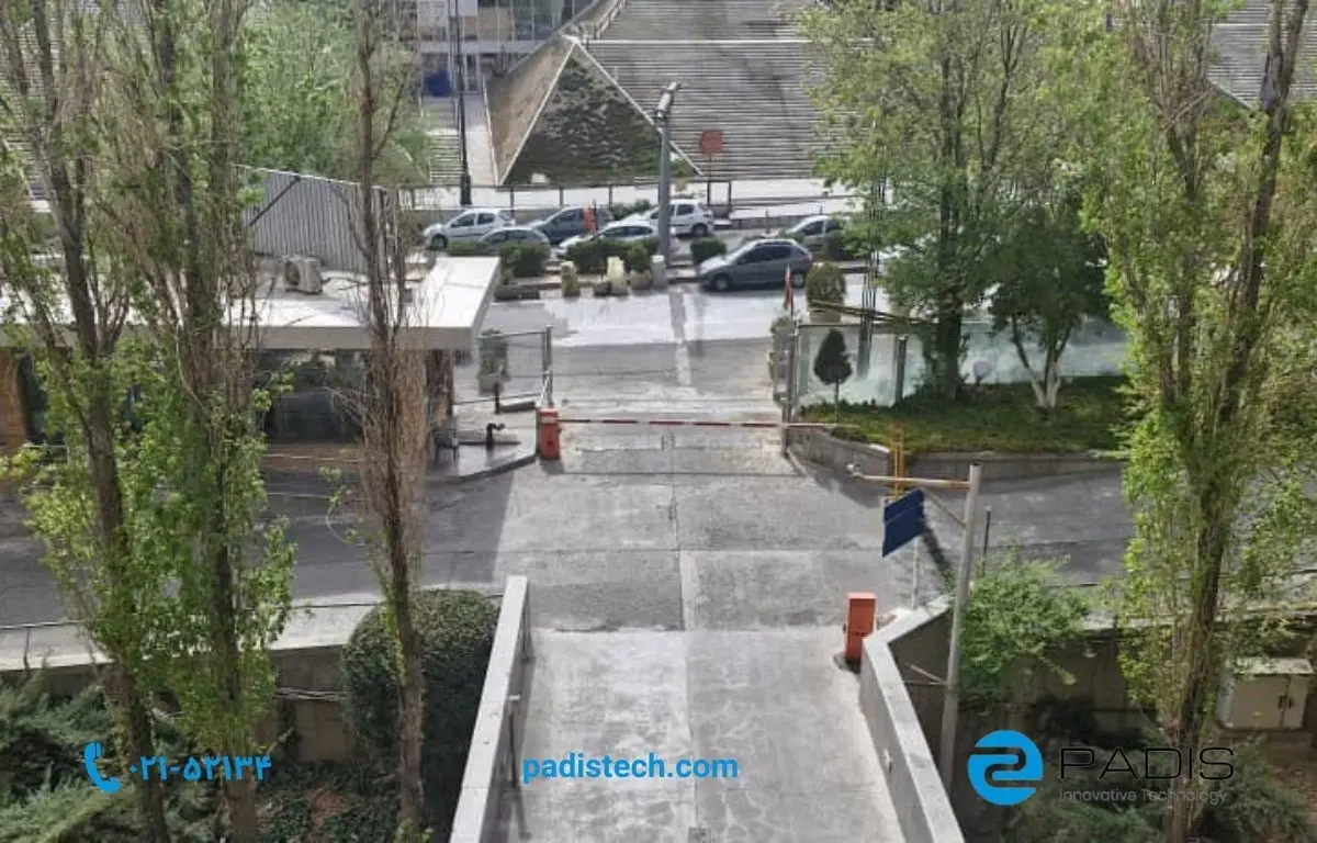 راهکار هوشمند کنترل تردد و مدیریت پارکینگ در کتابخانه ملی