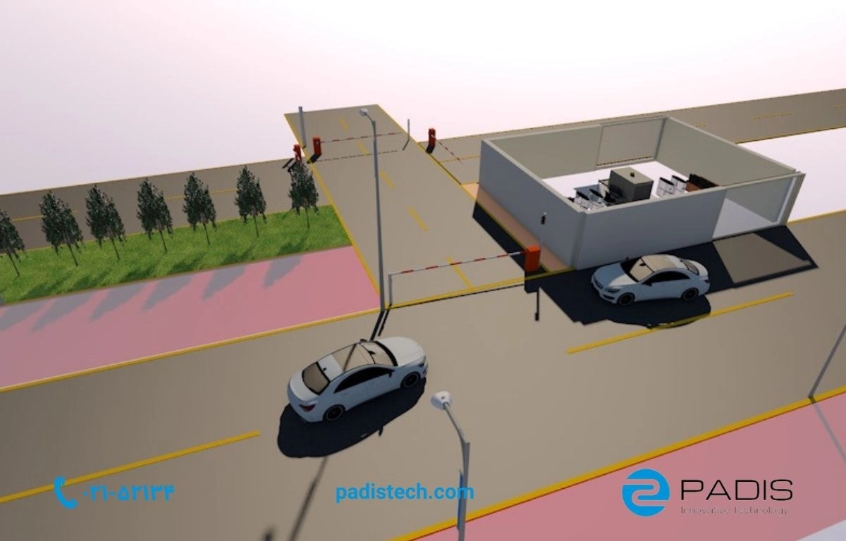 راهکار هوشمند کنترل تردد و مدیریت پارکینگ در کتابخانه ملی