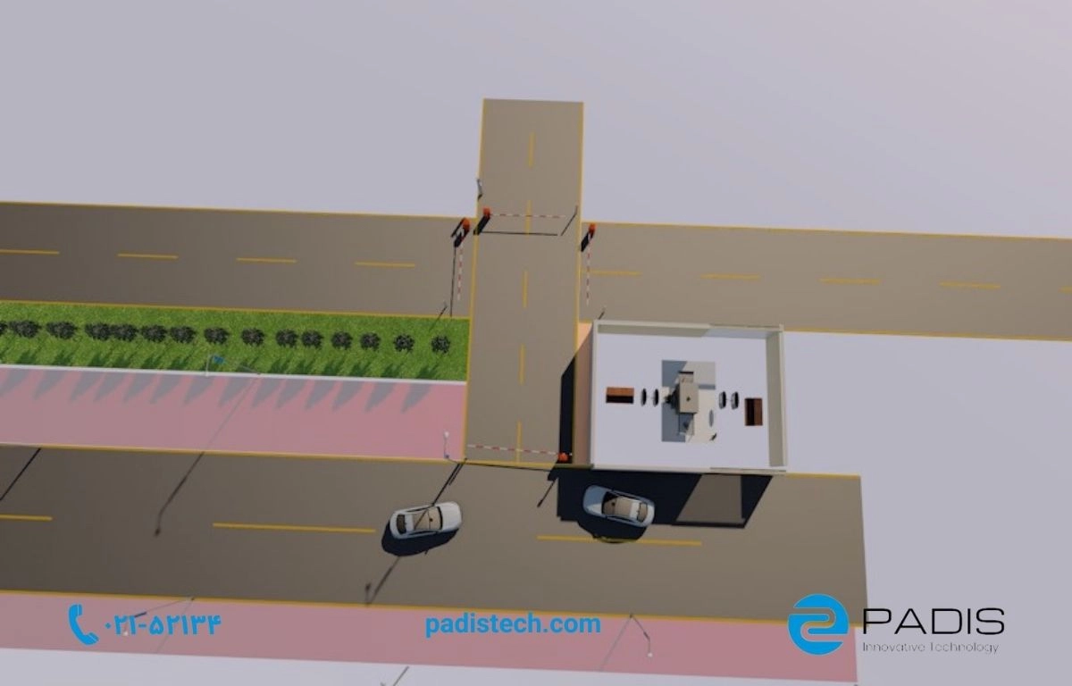 راهکار هوشمند کنترل تردد و مدیریت پارکینگ در کتابخانه ملی