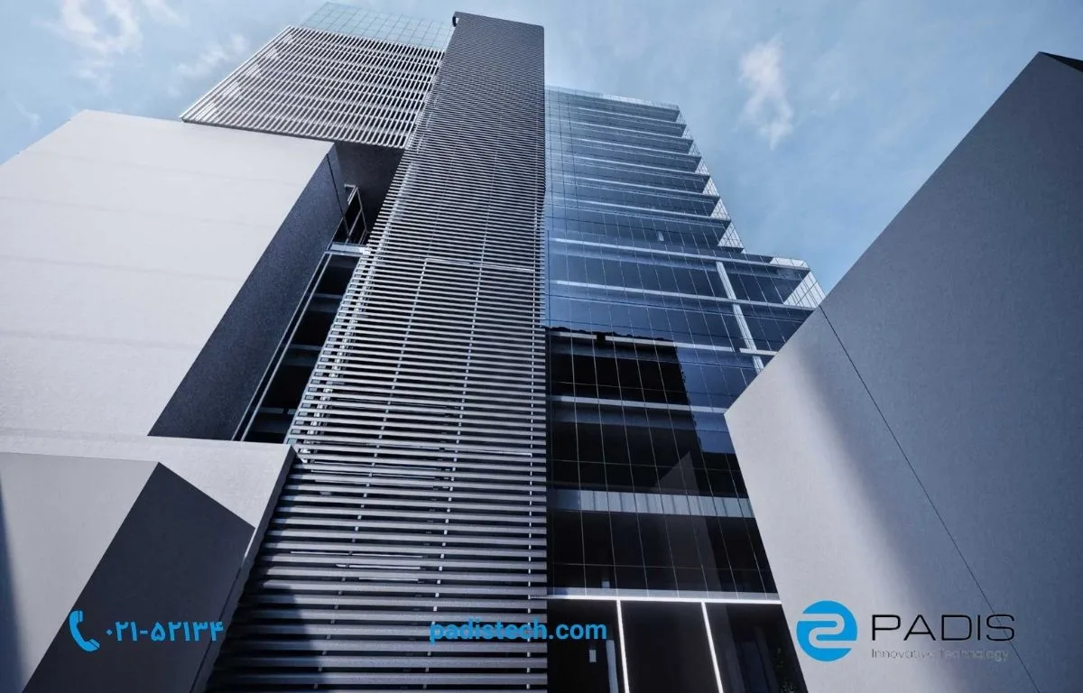 پیاده‌سازی سامانه یکپارچه کنترل تردد هوشمند پادیس در بانک تجارت