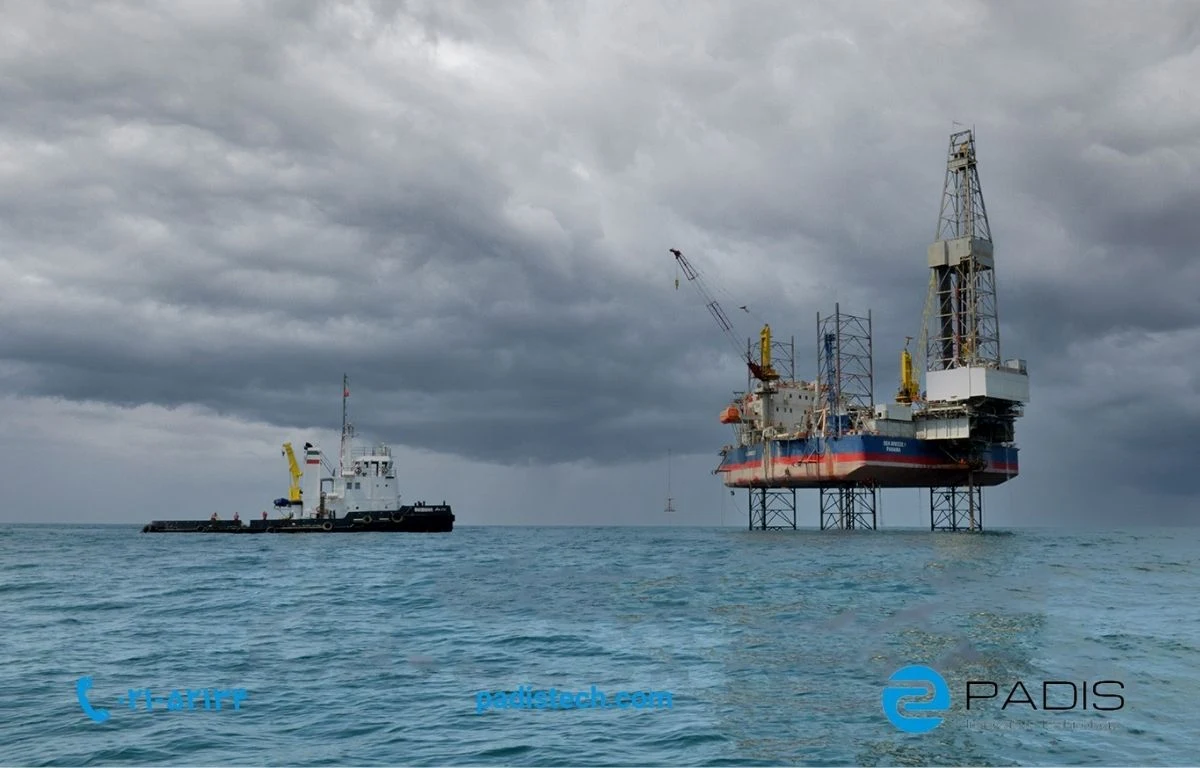 کنترل تردد پرسنل در شرایط عملیاتی ویژه و محیط‌های فراساحلی در شرکت حفاری شمال