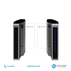 گیت شیشه‌ای (Sliding) مدل PS-2400 Pro Smartمحصول شرکت پادیس