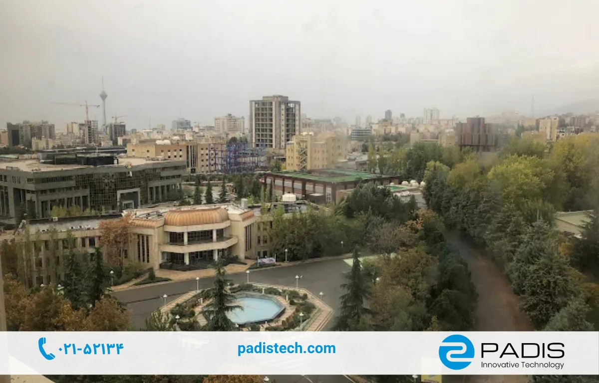 یکپارچه‌سازی کنترل تردد توانیر با سامانه پادیس